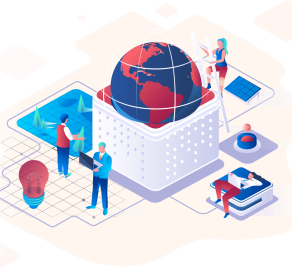 Разработка сложных сайтов для построения систем коммуникации в Эле-Ахмади